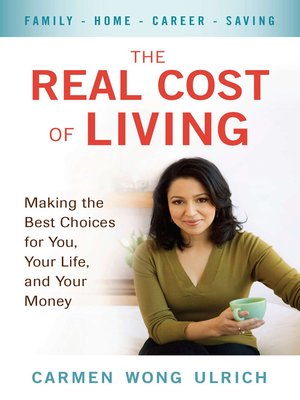 cover image of The Real Cost of Living